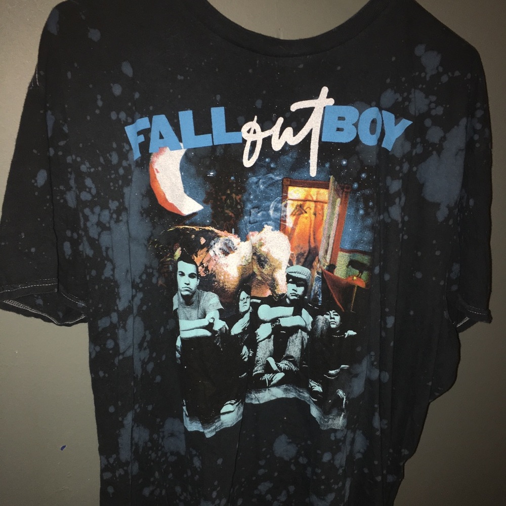 Fall Out Boy Band T-shirt Merch